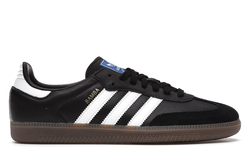 Tenis Adidas Samba OG Black White Gum