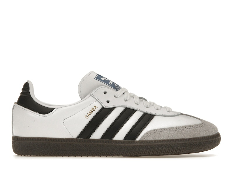 Tenis Adidas Samba OG Cloud White Core Black