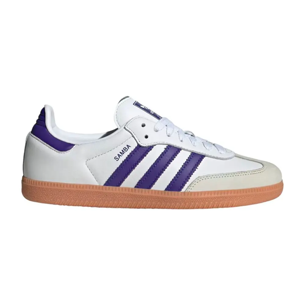 Tenis Adidas Samba OG White Energy Ink Gum