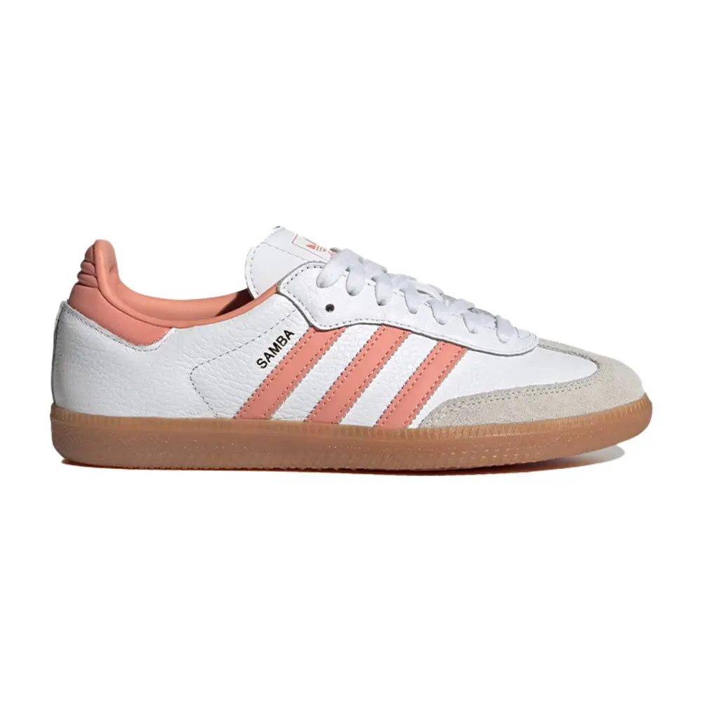 Tenis Adidas Samba OG White Wonder Clay Gum