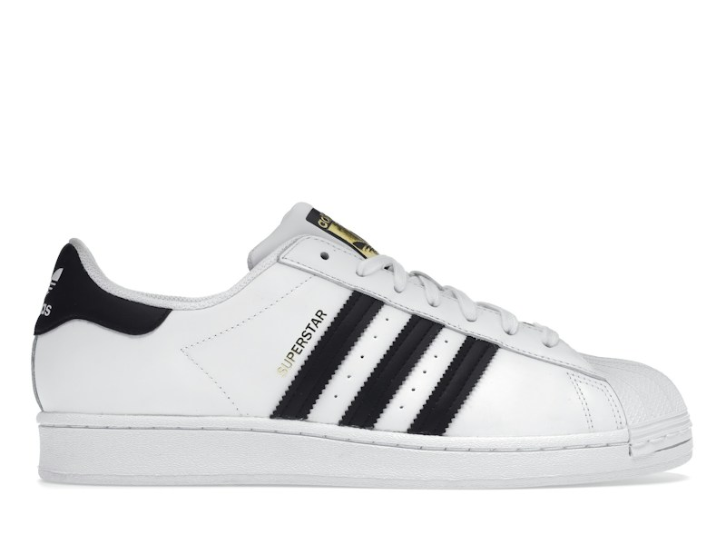 Tenis Adidas Superstar White Black 2019