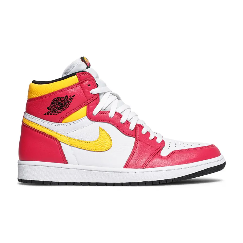 Tenis Air Jordan 1 High Light Fusion Red