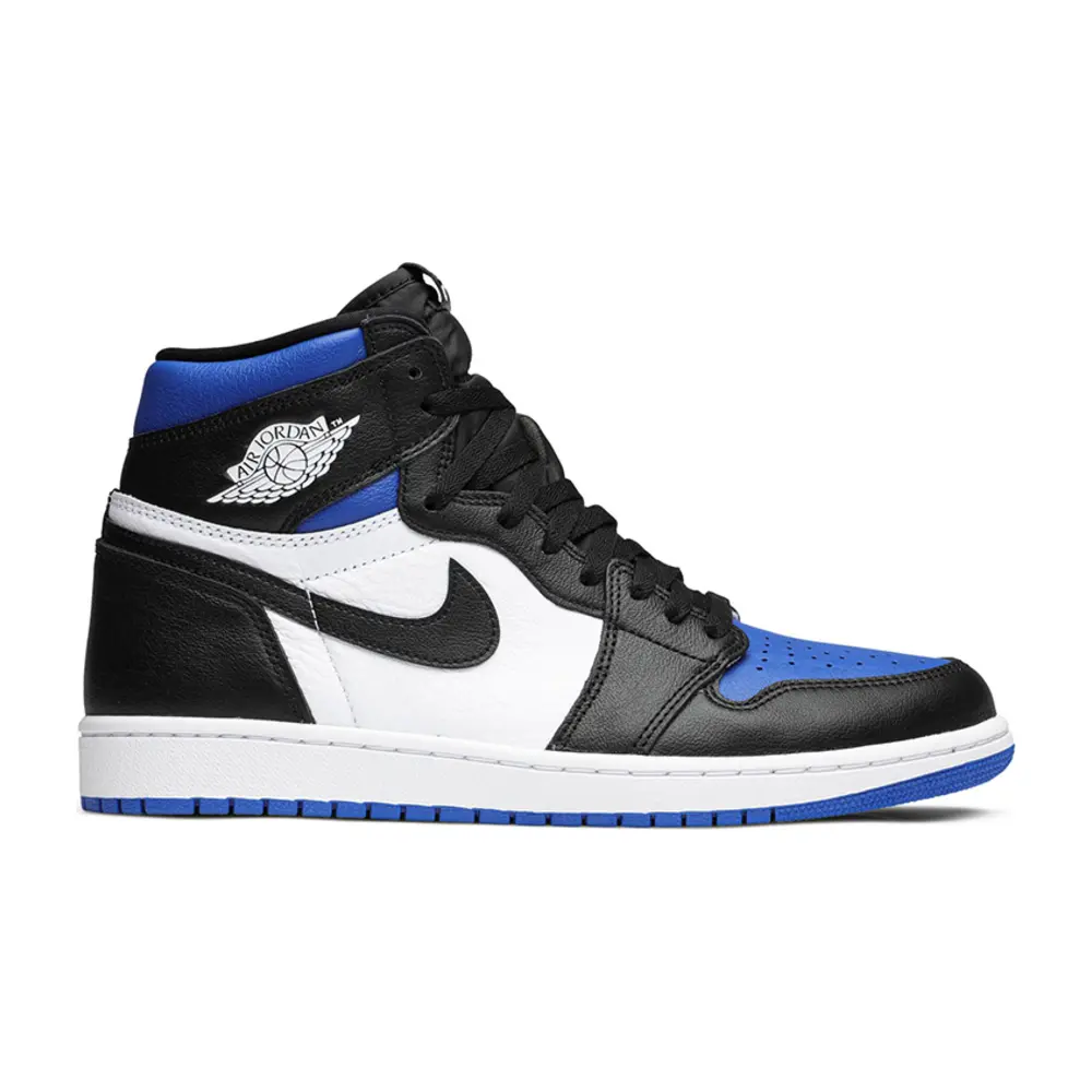 Tenis Air Jordan 1 High Royal Toe