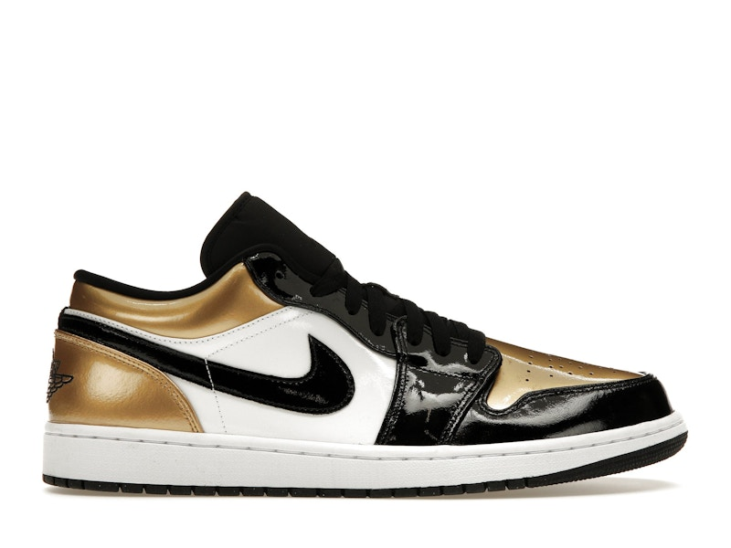 Tenis Air Jordan 1 Low Gold Toe
