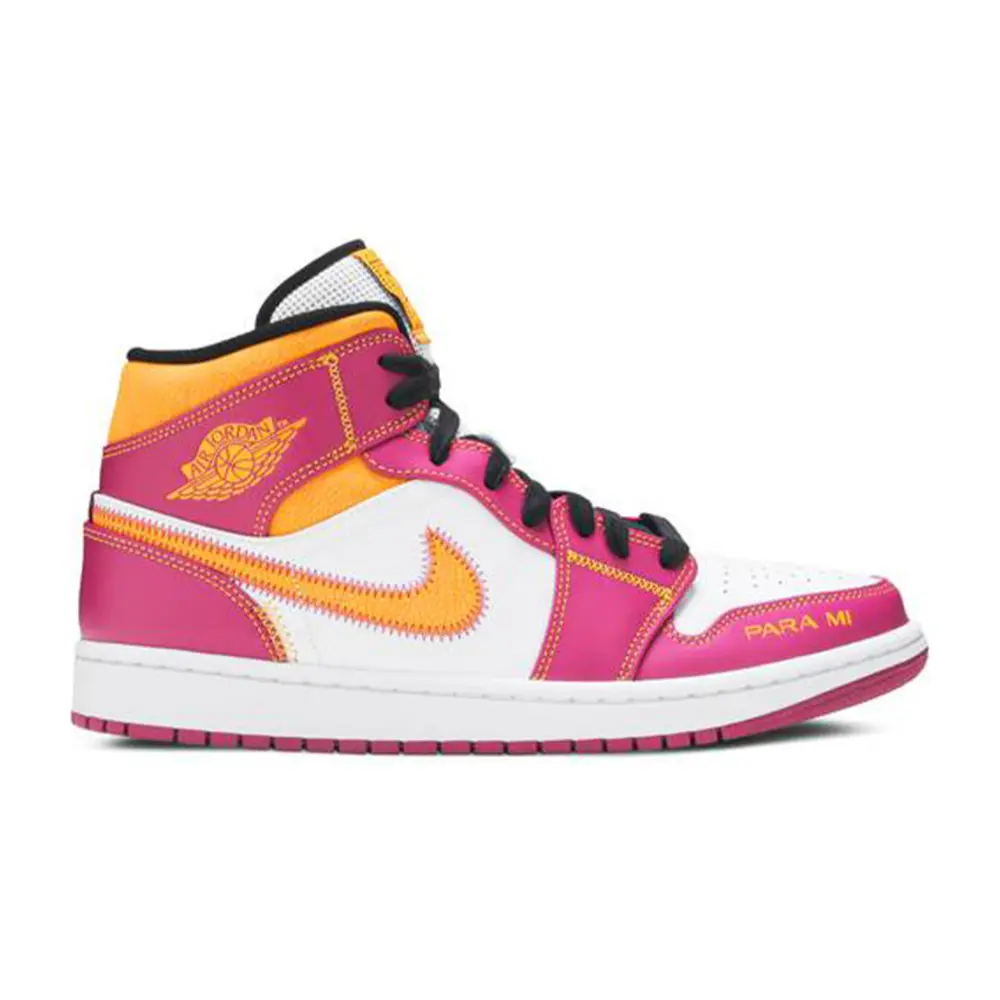 Tenis Air Jordan 1 Mid Dia De Los Muertos