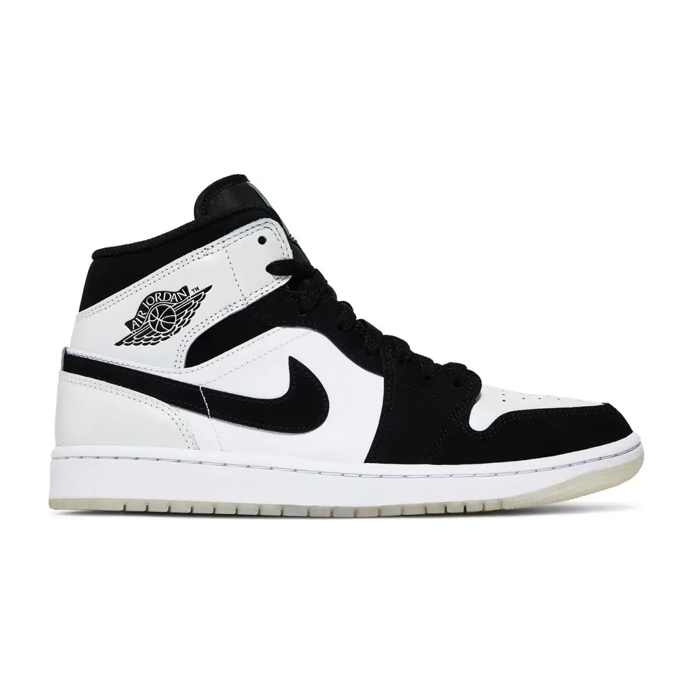 Tenis Air Jordan 1 Mid Diamond Shorts