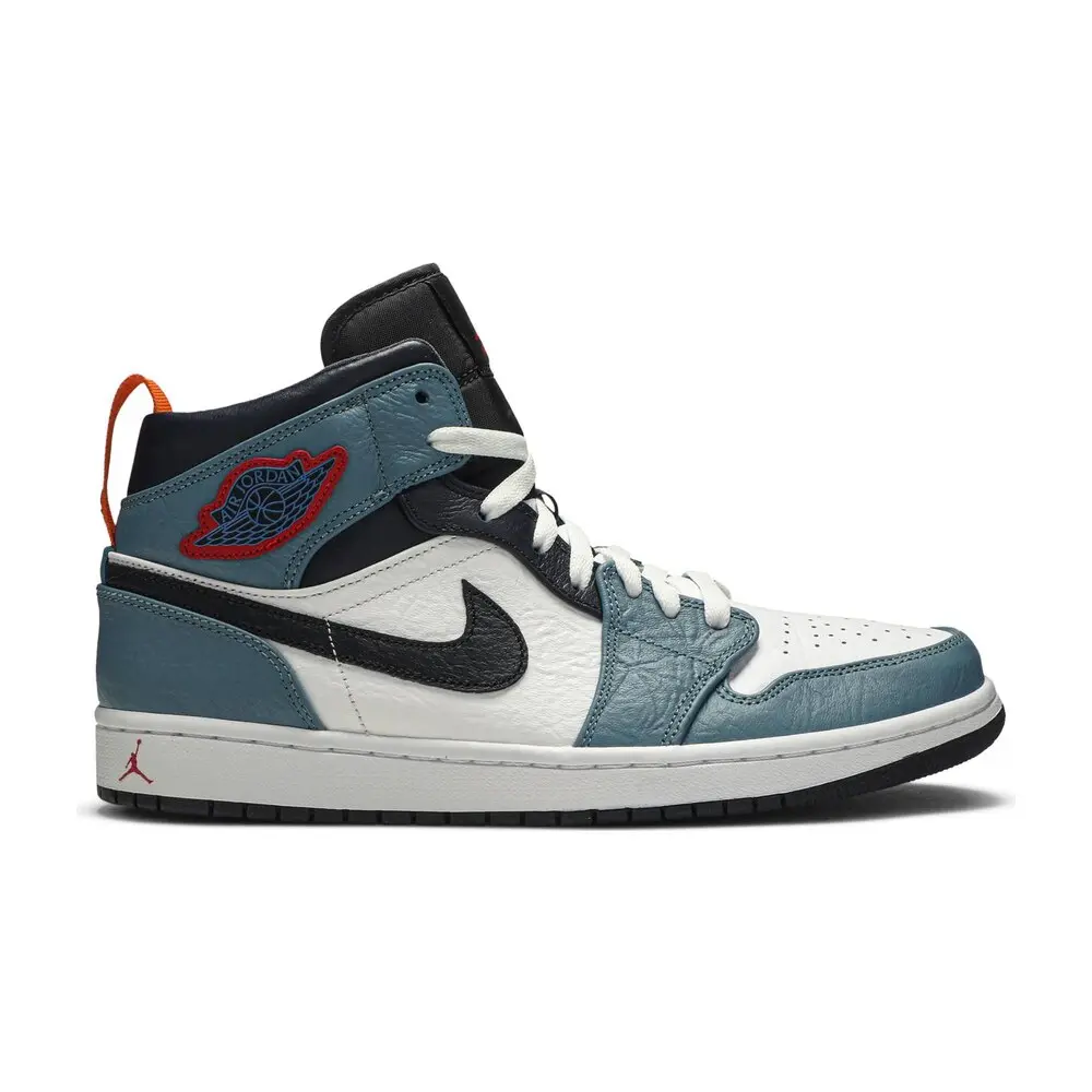 Tenis Air Jordan 1 Mid Fearless Facetasm